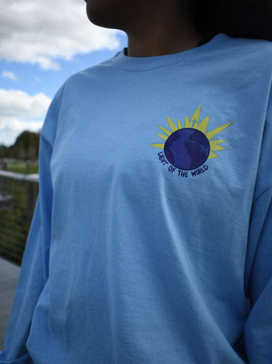 Light Of The World Long Sleeve Tee