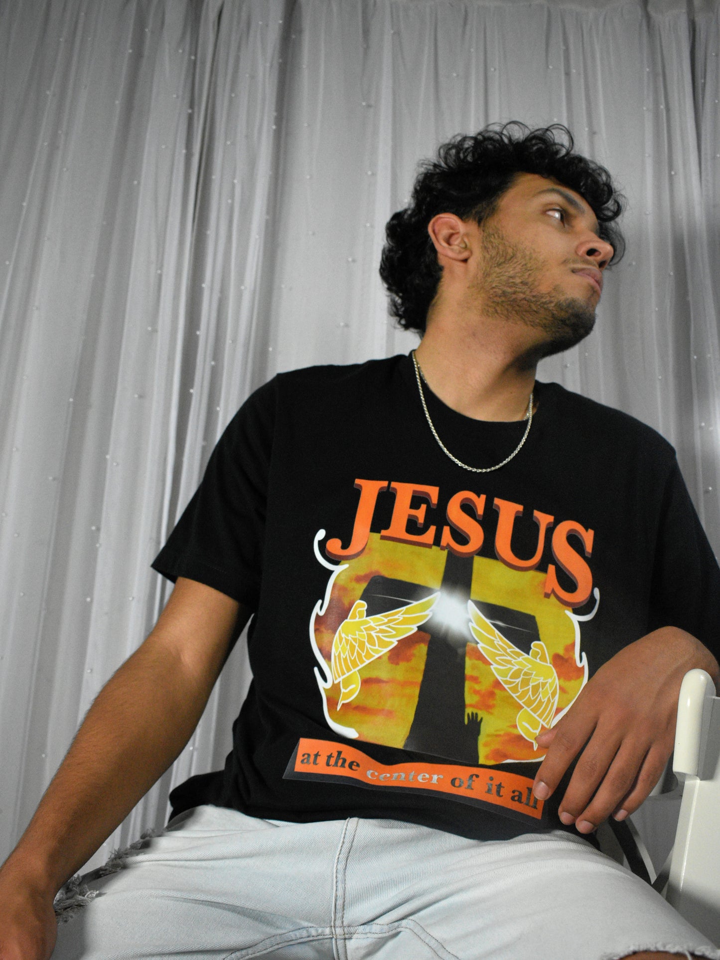 Jesus at the Center of it All Tee