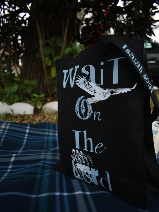 Wait On The Lord Book Tote