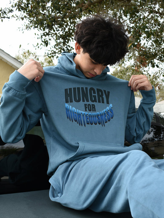 Hungry For Righteousness Hoodie