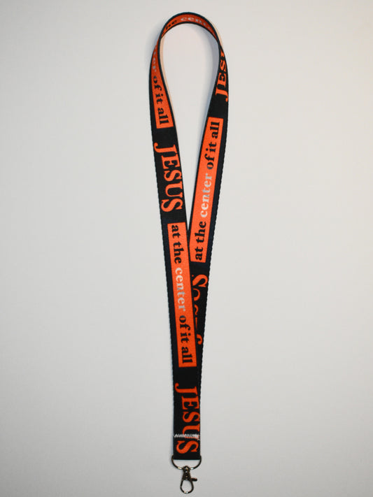 Jesus at the Center Lanyard