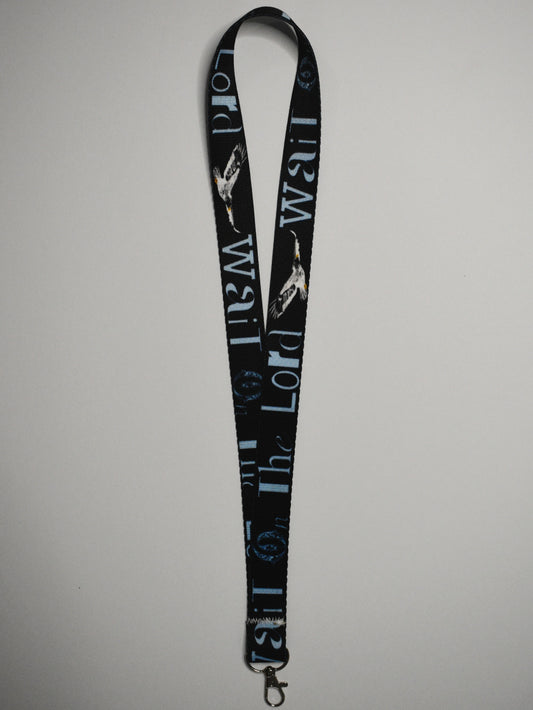 Wait on the Lord Lanyard