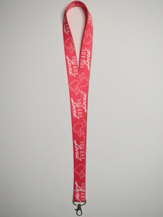 You are Loved Lanyard