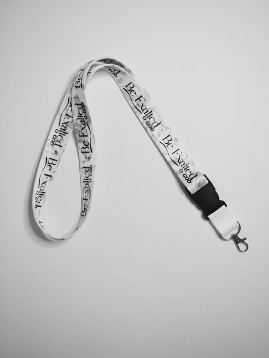 Be Exalted Lanyard