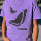 Violet/Black New Creation Tee